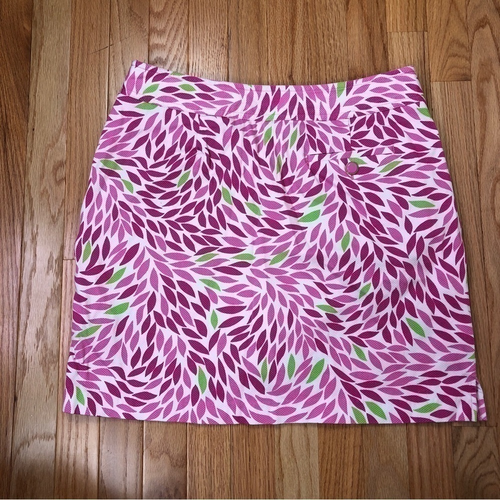 EP Pro Pink Petal Floral Golf Skirt - Picture 9 of 9